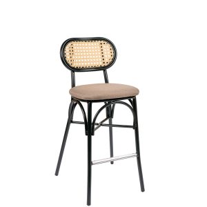 Banqueta new verdi negro tapizado mekong