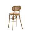 Banqueta new verdi nogal claro asiento rejilla atlas trasera