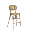 Banqueta new verdi roble natural asiento rejilla atlas