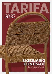 tarifa mobiliario contract 2025 Reyma