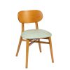 Silla Zagreb Tapizado esmeralda