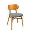 Silla Zagreb Tapizado vesubio