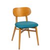 Silla Zagreb Tapizado zafiro