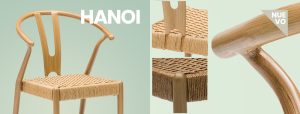 nuevo sillón para hostelería contract Hanoi