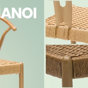 nuevo sillón para hostelería contract Hanoi