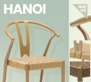 nuevo sillón para hostelería contract Hanoi