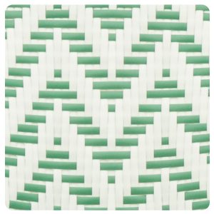 Medula verde y blanco