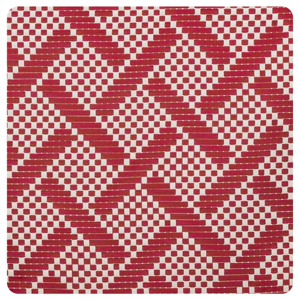 Muestra textilene tribeca rojo