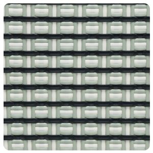 Muestra medula Gris-Negro-Blanco