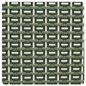 Médula Verde Oscuro-Verde claro-Blanco