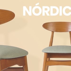 silla para hosteleria modelo Nórdica tapizada en 4 colores