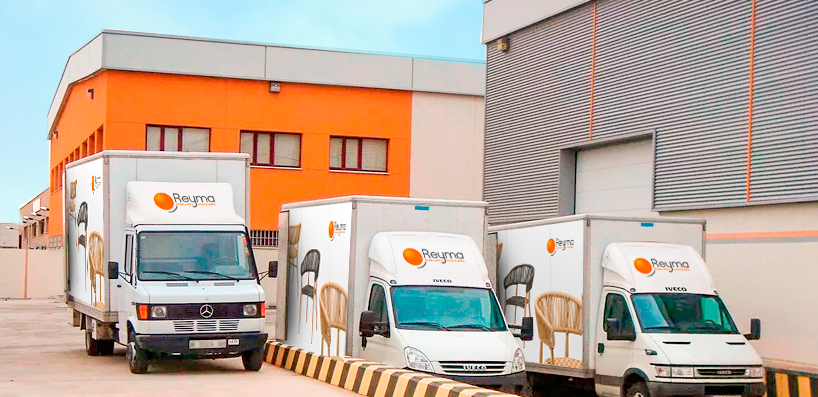 Reyma Mobiliario hostelería import export contract