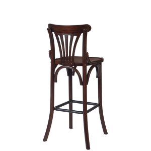 Banqueta berlin plus asiento madera trasera