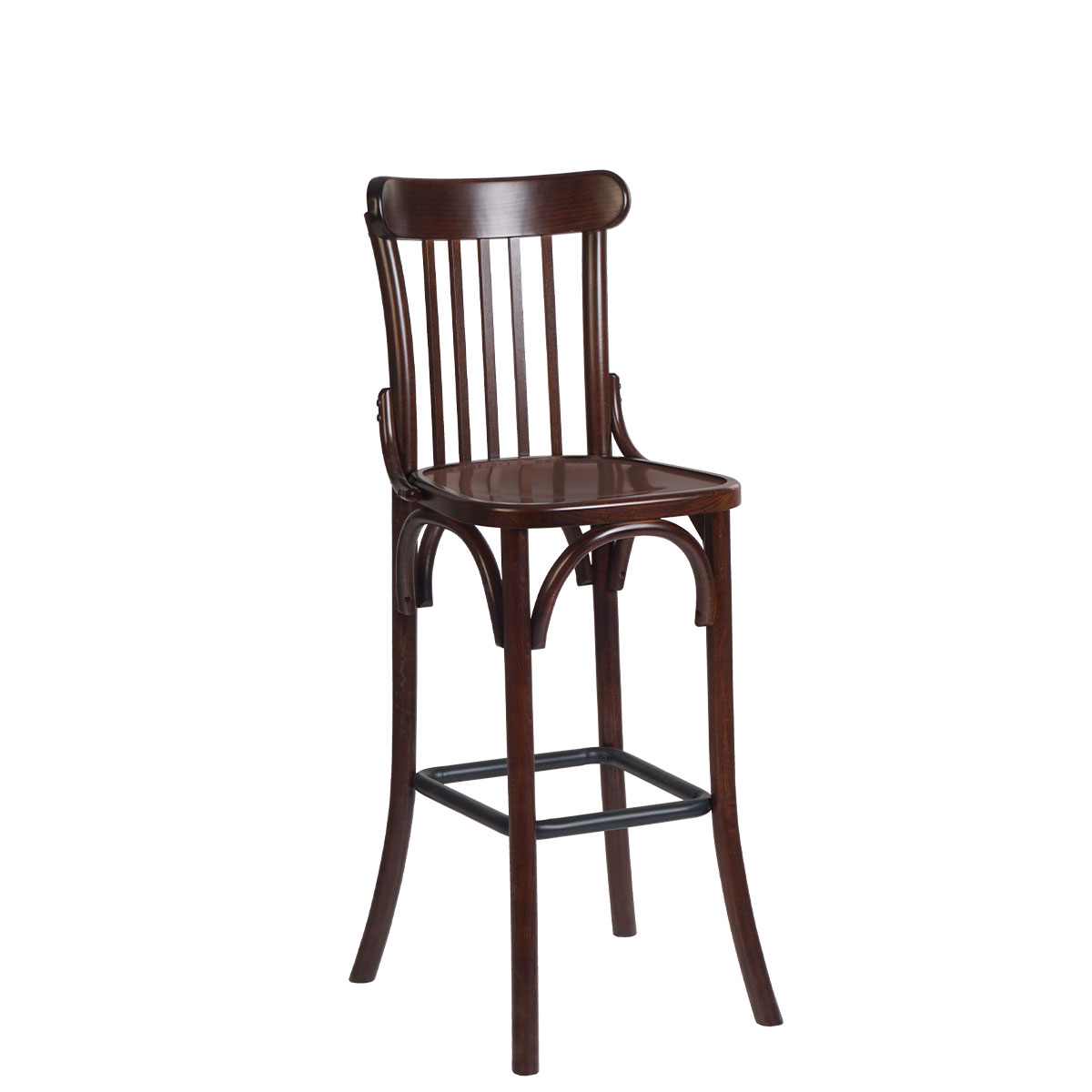 banqueta hamburgo madera macizo