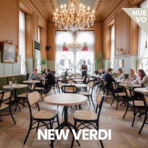 nueva silla contract interior rejilla New Verdi