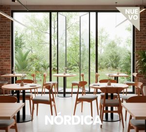 novedad sillas en madera y tapizadas Nórdica