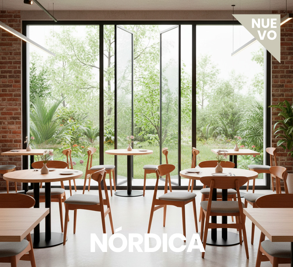 novedad sillas madera y tapizadas Nórdica novedad sillas en madera y tapizadas Nórdica