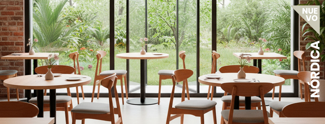 novedad sillas en madera y tapizadas Nórdica novedad sillas en madera y tapizadas Nórdica