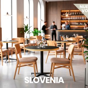 Slovenia novedad silla interior tapizada