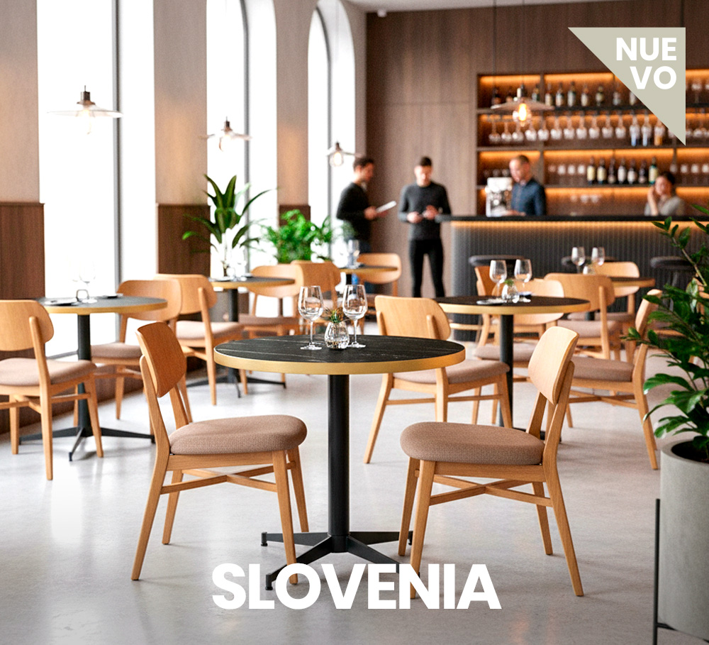 Slovenia silla contract tapizada novedad Slovenia novedad silla interior tapizada