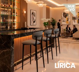 nueva banqueta tapizada de interior modelo Lírica