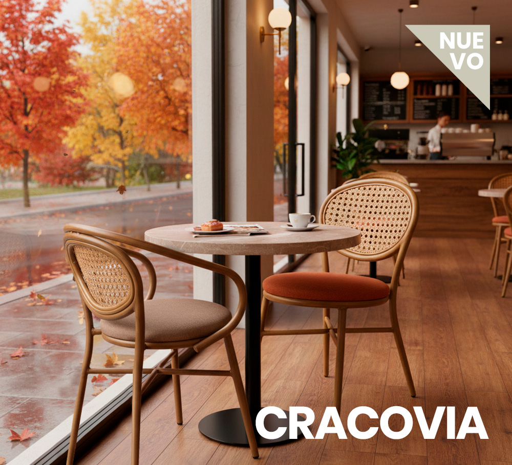 2026-10-cracovia-rejilla-movil nueva silla Cracovia respaldo rejilla y asiento tapizado