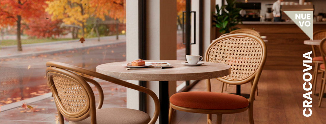 2026-11-cracovia-rejilla nueva silla Cracovia respaldo rejilla y asiento tapizado