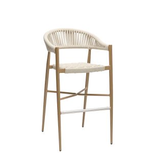 Banqueta osaka premium blanca