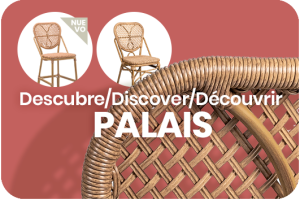 Novedad serie Palais silla y banqueta