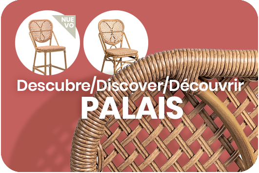 Novedad serie Palais silla y banqueta