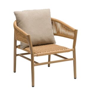 Sofá Havana 1 rope crema