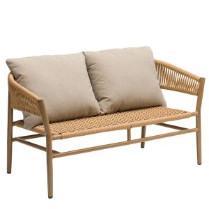 Sofá Havana 2 rope crema