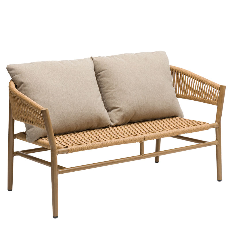 Sofá Havana 2 rope crema