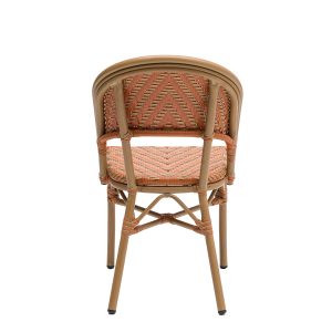 LOUVRE-silla roble natural médula ocre y atlas_espalda