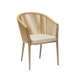 sillon pravia rope crema