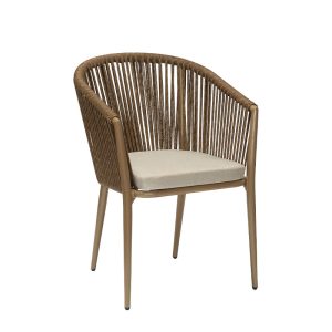 sillon pravia rope marron