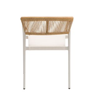 SEUL-sillon banco texturizado respaldo rope crema asiento textilene blanco_espalda
