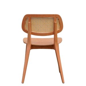 silla madera Bratislava vista trasera