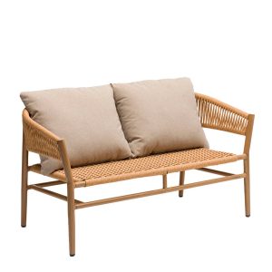 Sofá Havana 2 rope crema