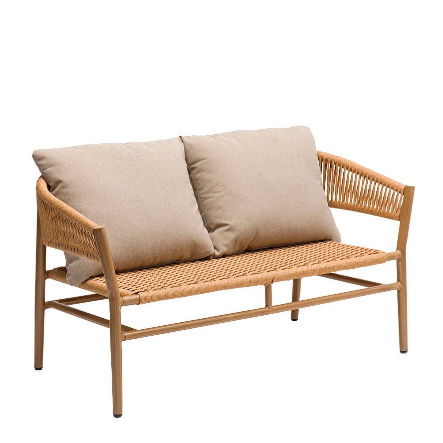 Sofá Havana 2 rope crema