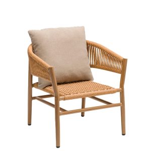 Sofá Havana 1 rope crema