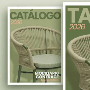 nuevo catálogo y tarifa mobiliario contract 2026