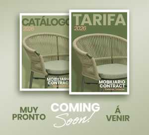 nuevo catálogo y tarifa mobiliario contract 2026