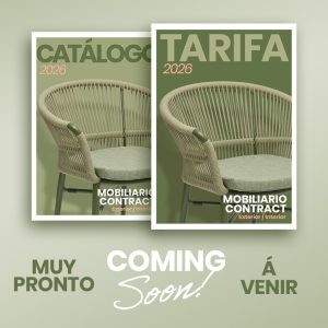 nuevo catálogo y tarifa mobiliario contract 2026