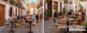 nueva serie Granada en rope negro y crema