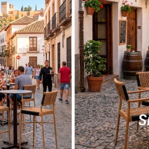 nueva serie Granada en rope negro y crema