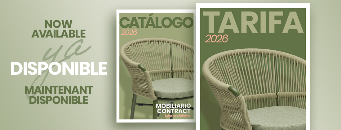 catálogo y tarifa 2026 ya disponible