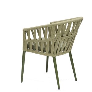 sillon cerdeña premium jade trasera