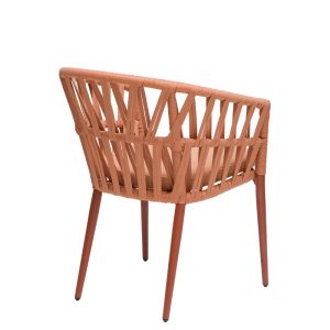 sillon cerdeña premium terracota trasera