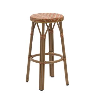 banqueta charlotte ocre y altas